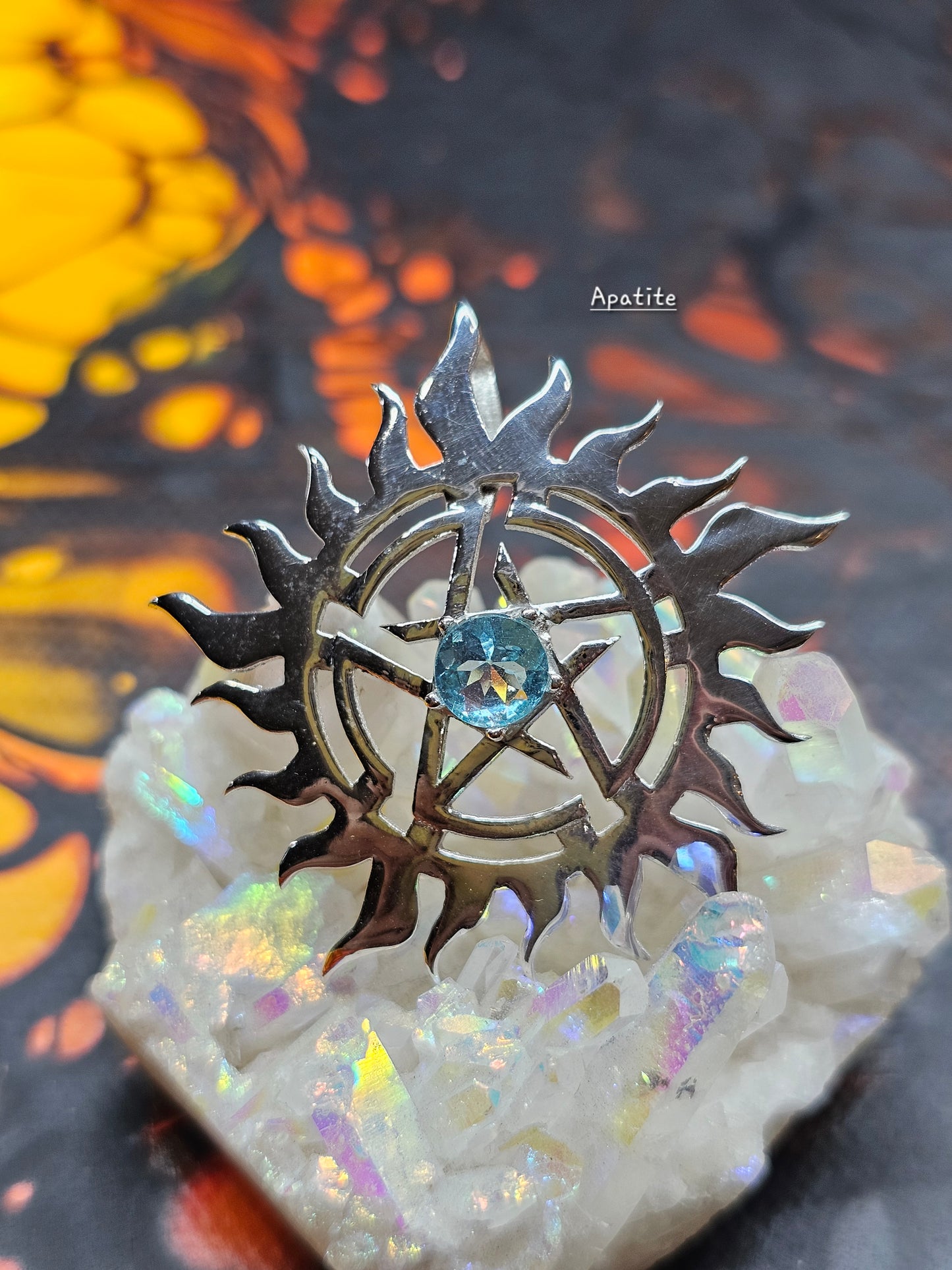 Pentagram pendant