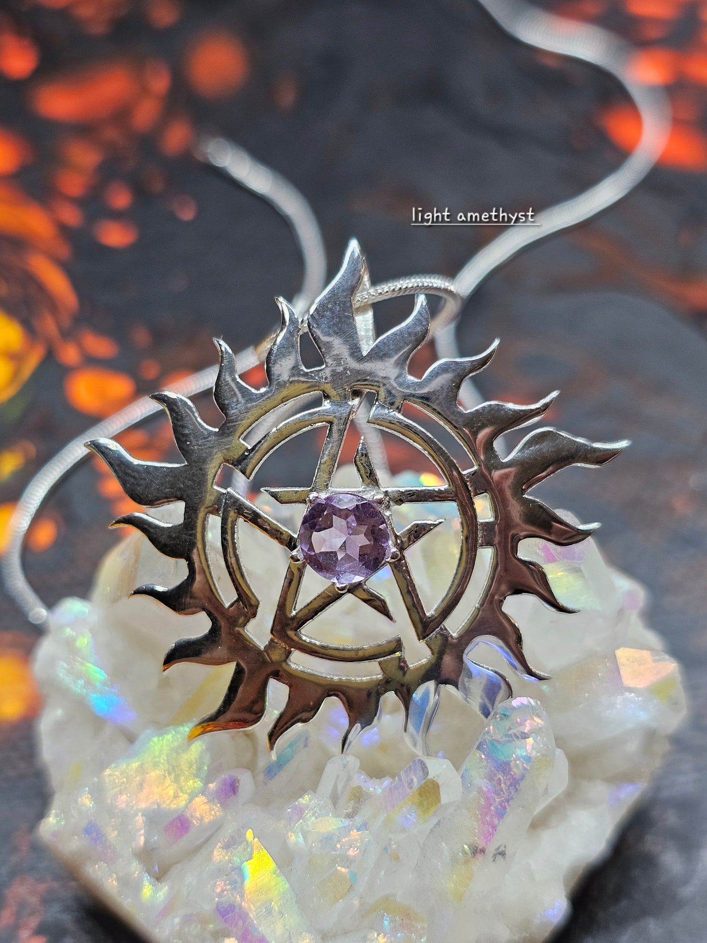 Pentagram pendant