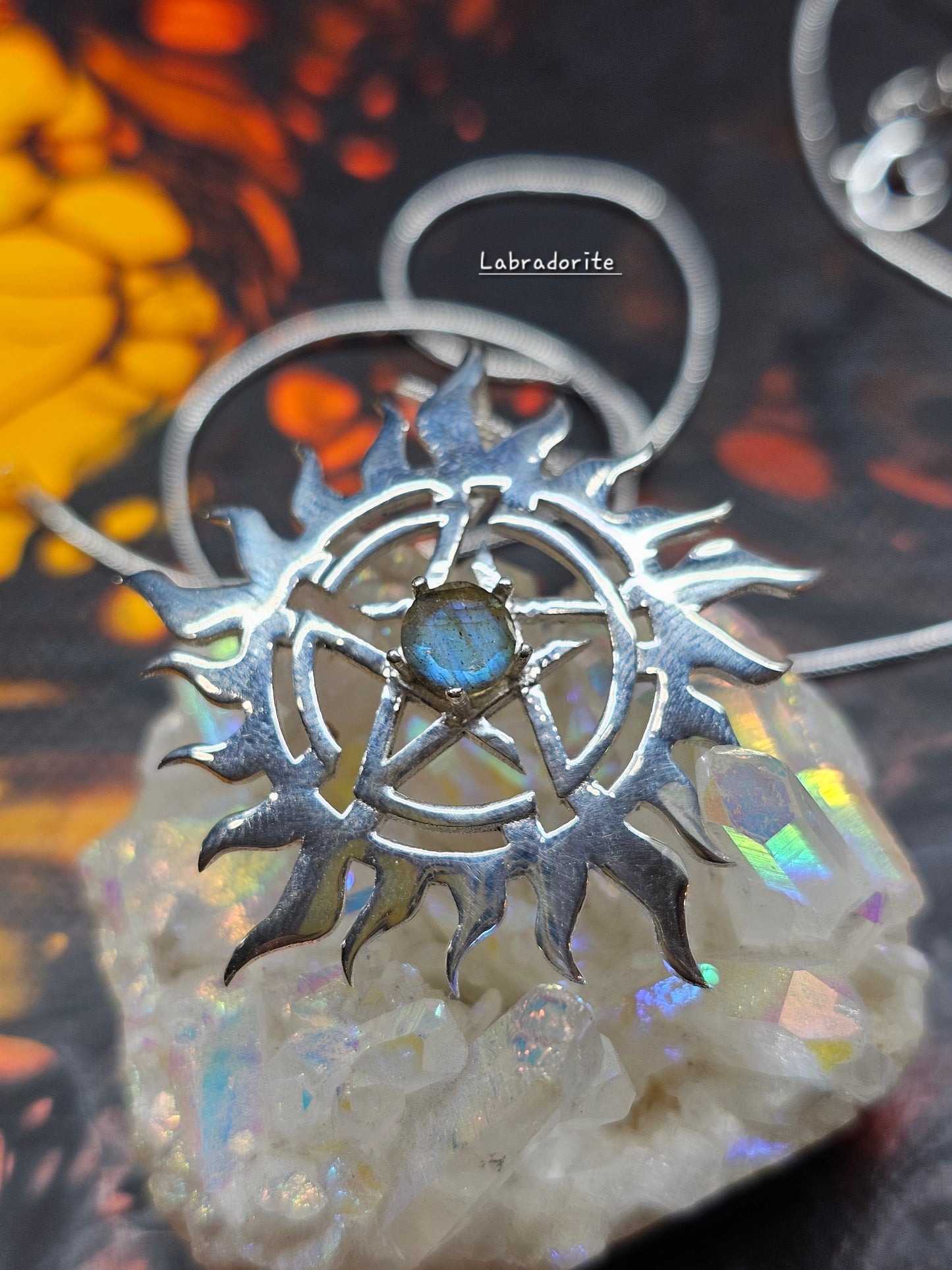 Pentagram pendant