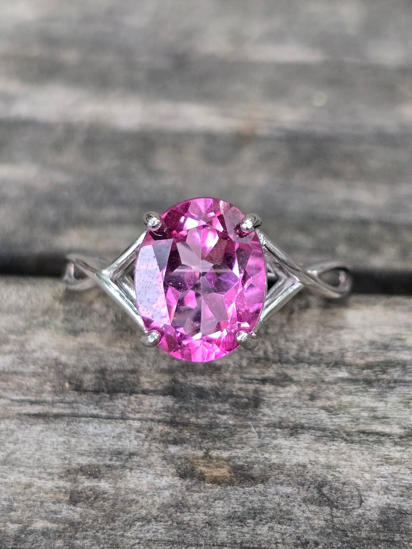 Size 5.5 pink topaz