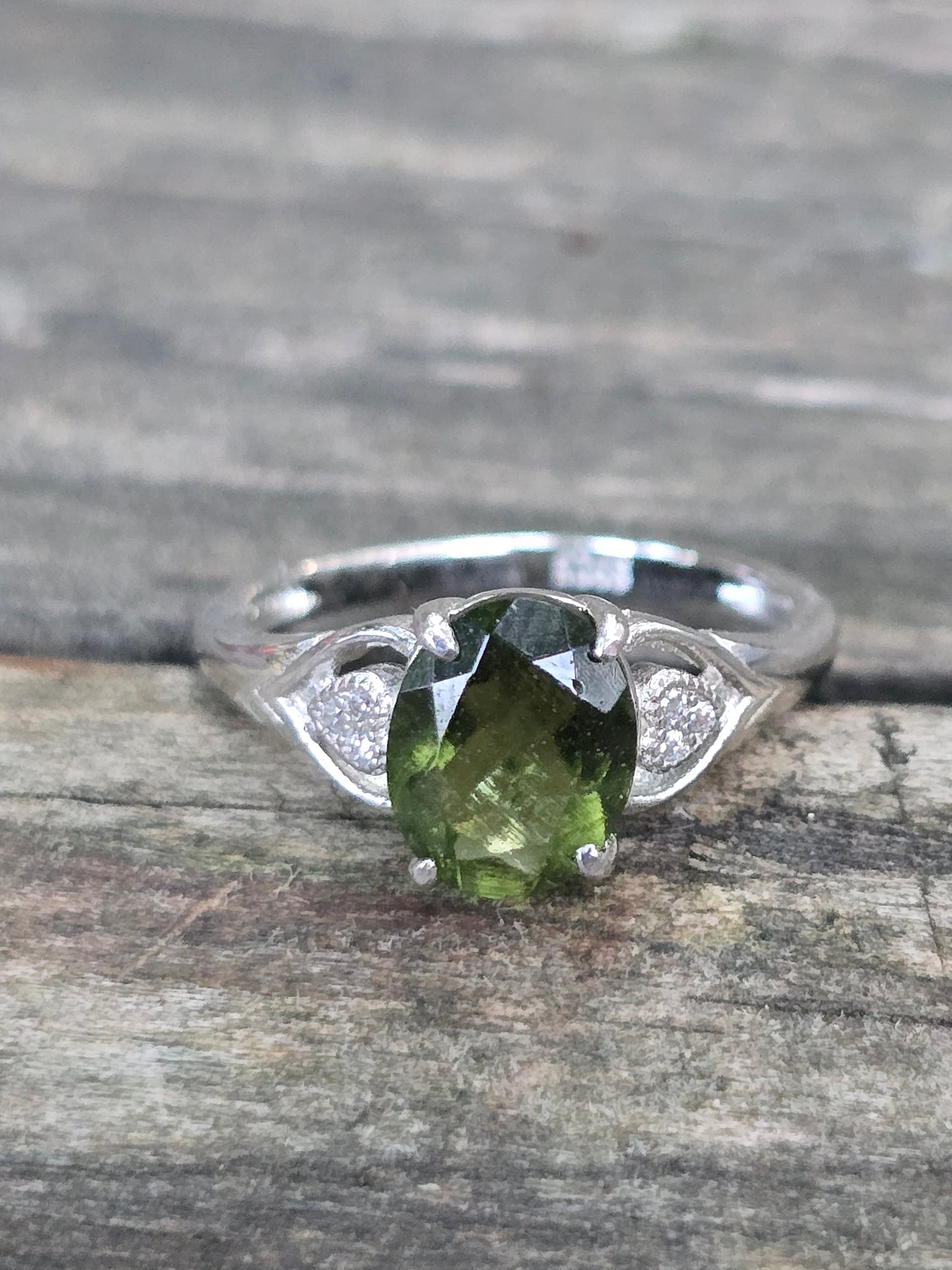 Moldavite size 7