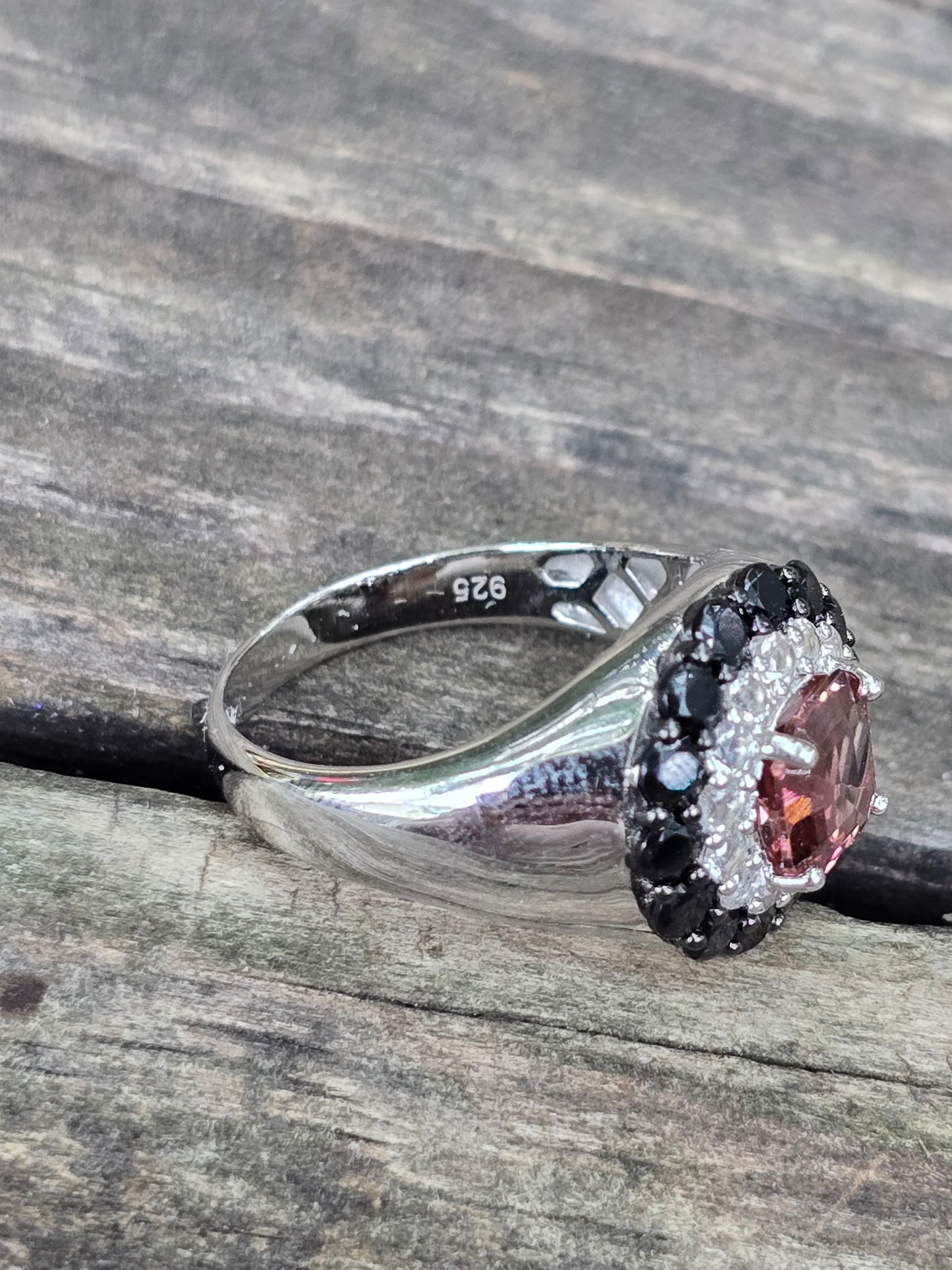 Size 9.5 pink tourmaline