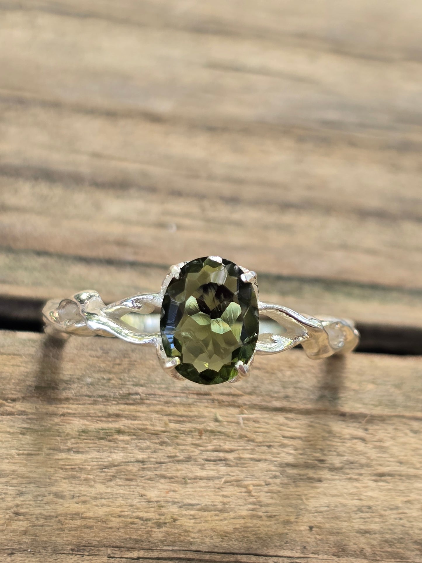 Size 12 #2 moldavite