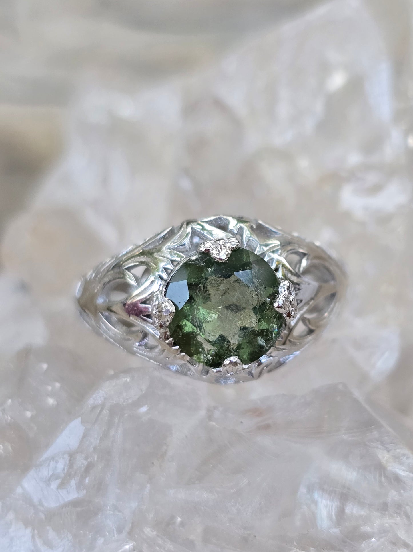 Moldavite size 6
