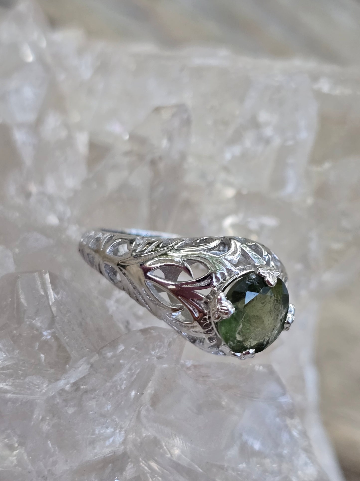 Moldavite size 6