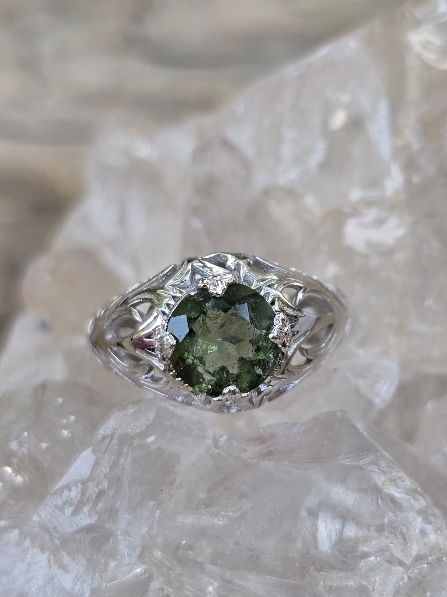 Moldavite size 6