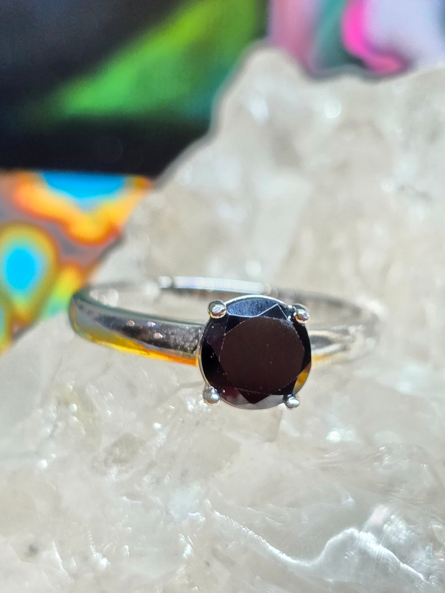 Size 10.5 black spinel