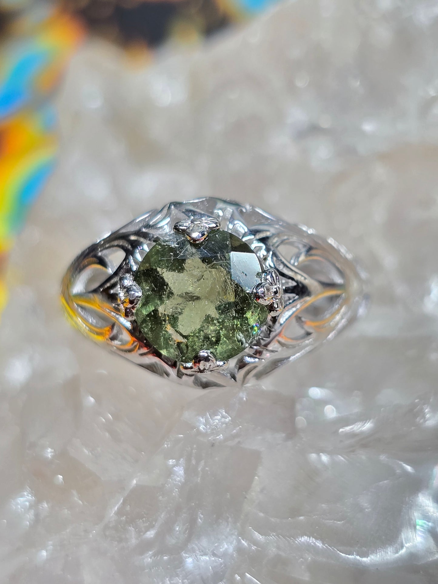 Moldavite size 6