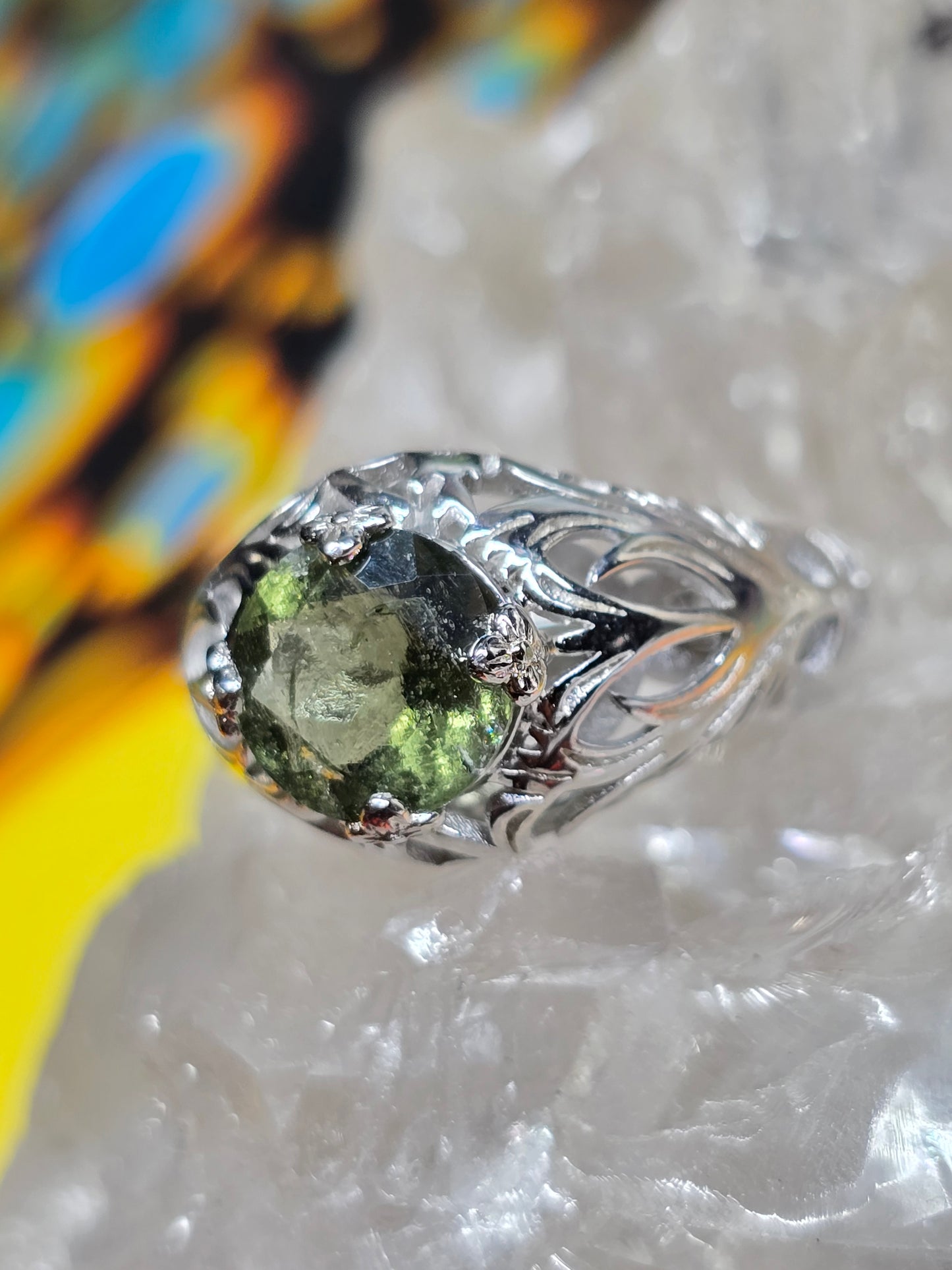 Moldavite size 6