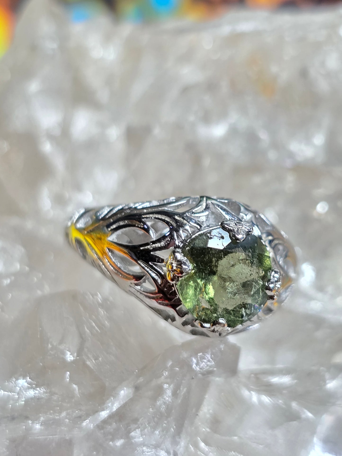 Moldavite size 6