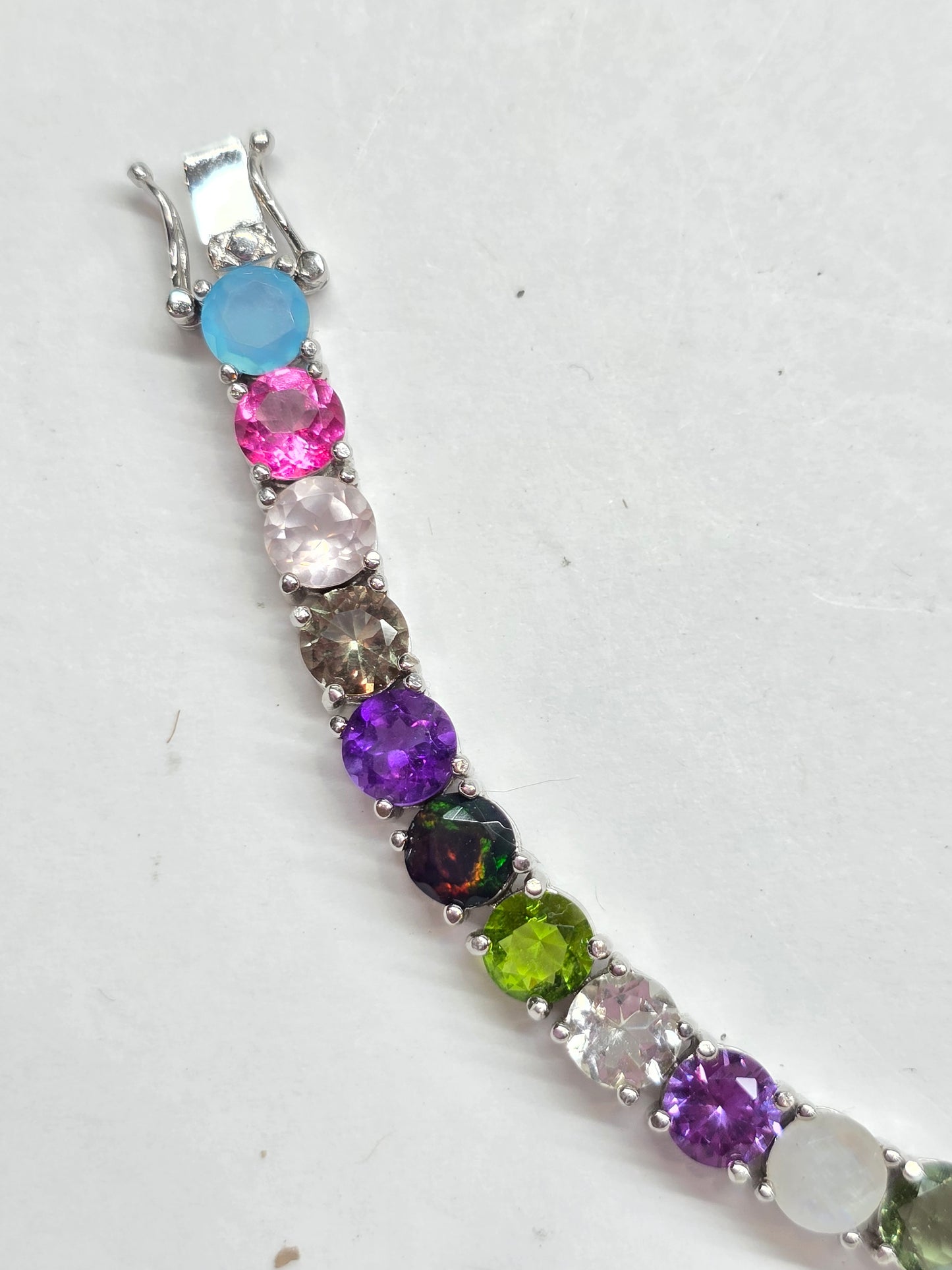 30 gemstone bracelet