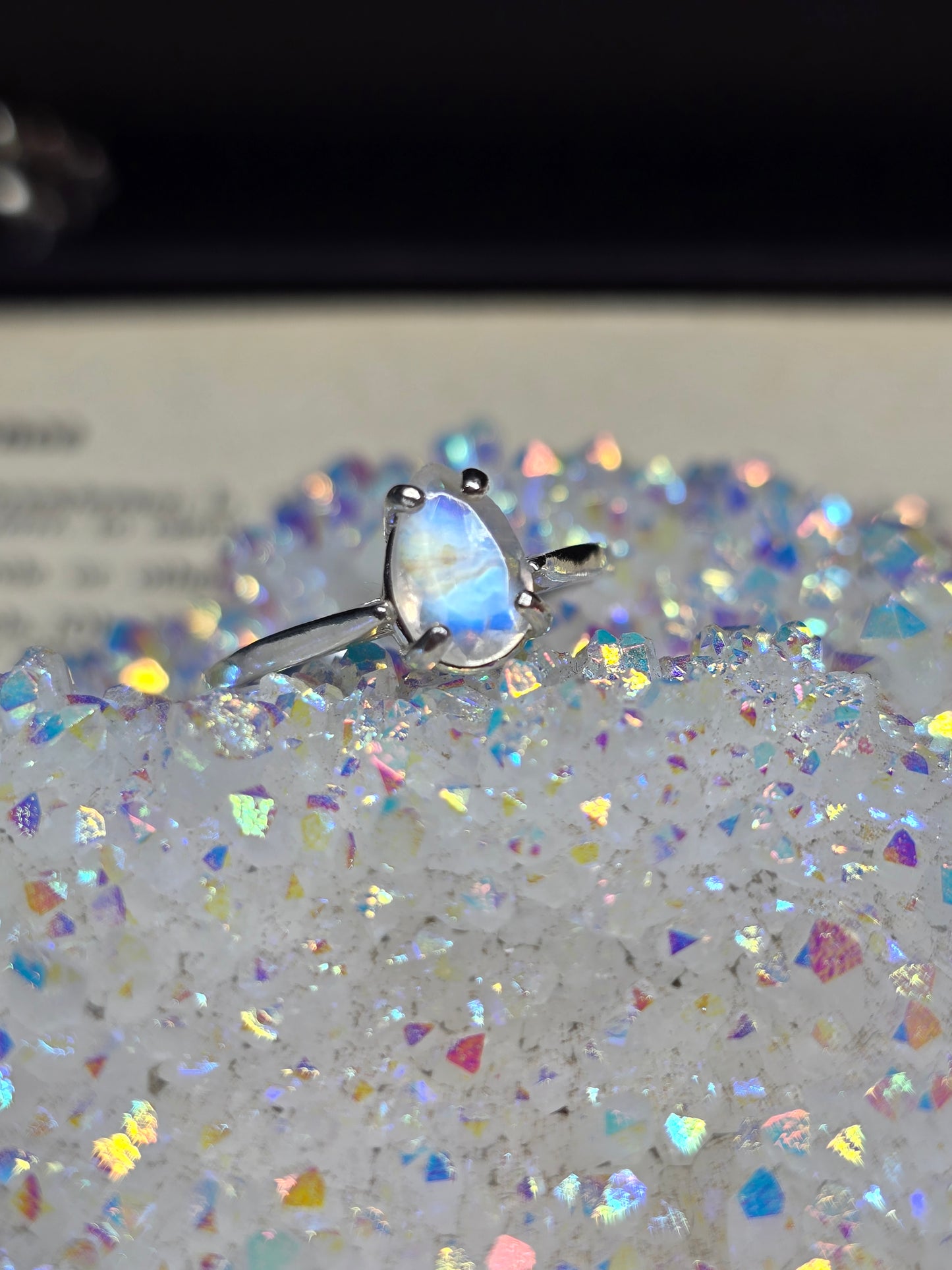 Moonstone size 7.5