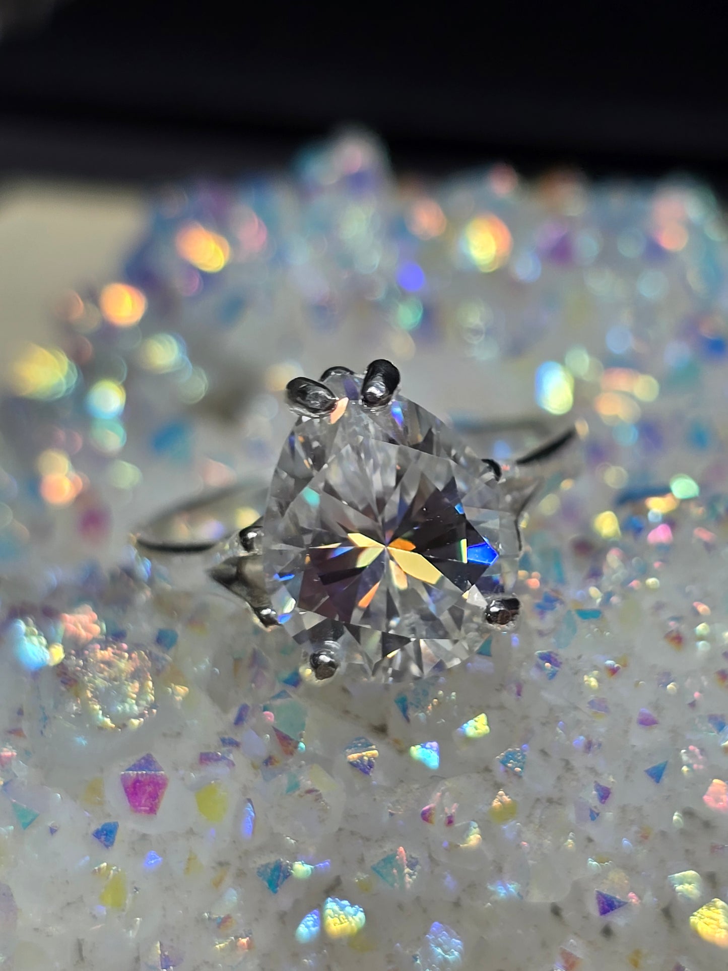 12x10mm moissanite size 6.5