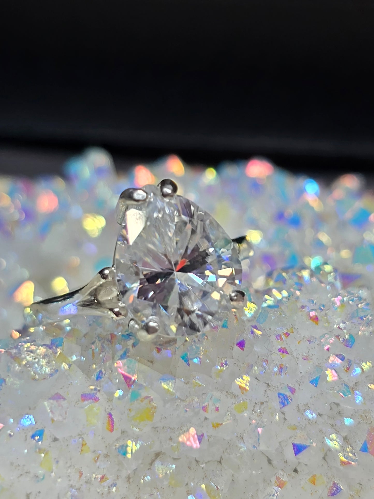 12x10mm moissanite size 6.5