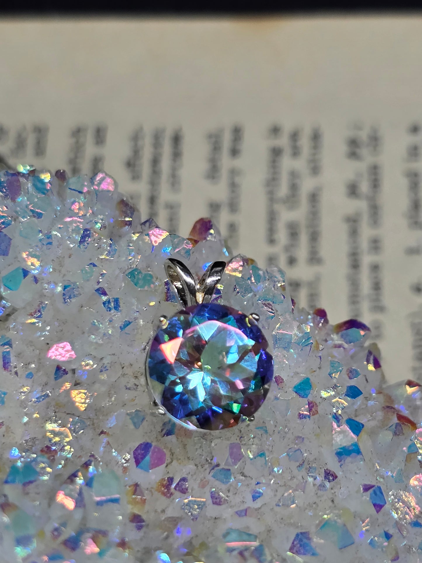 10mm mercury mist topaz