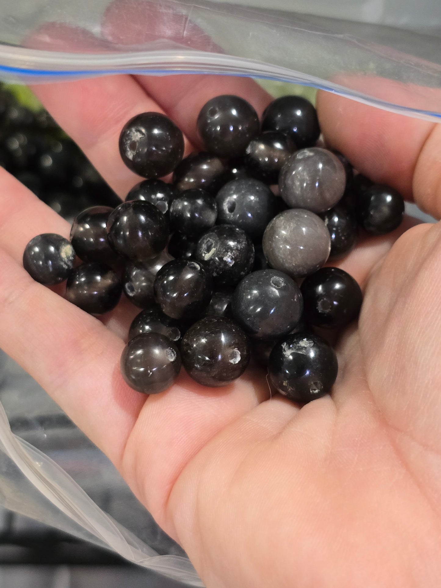 Agni manitite bead