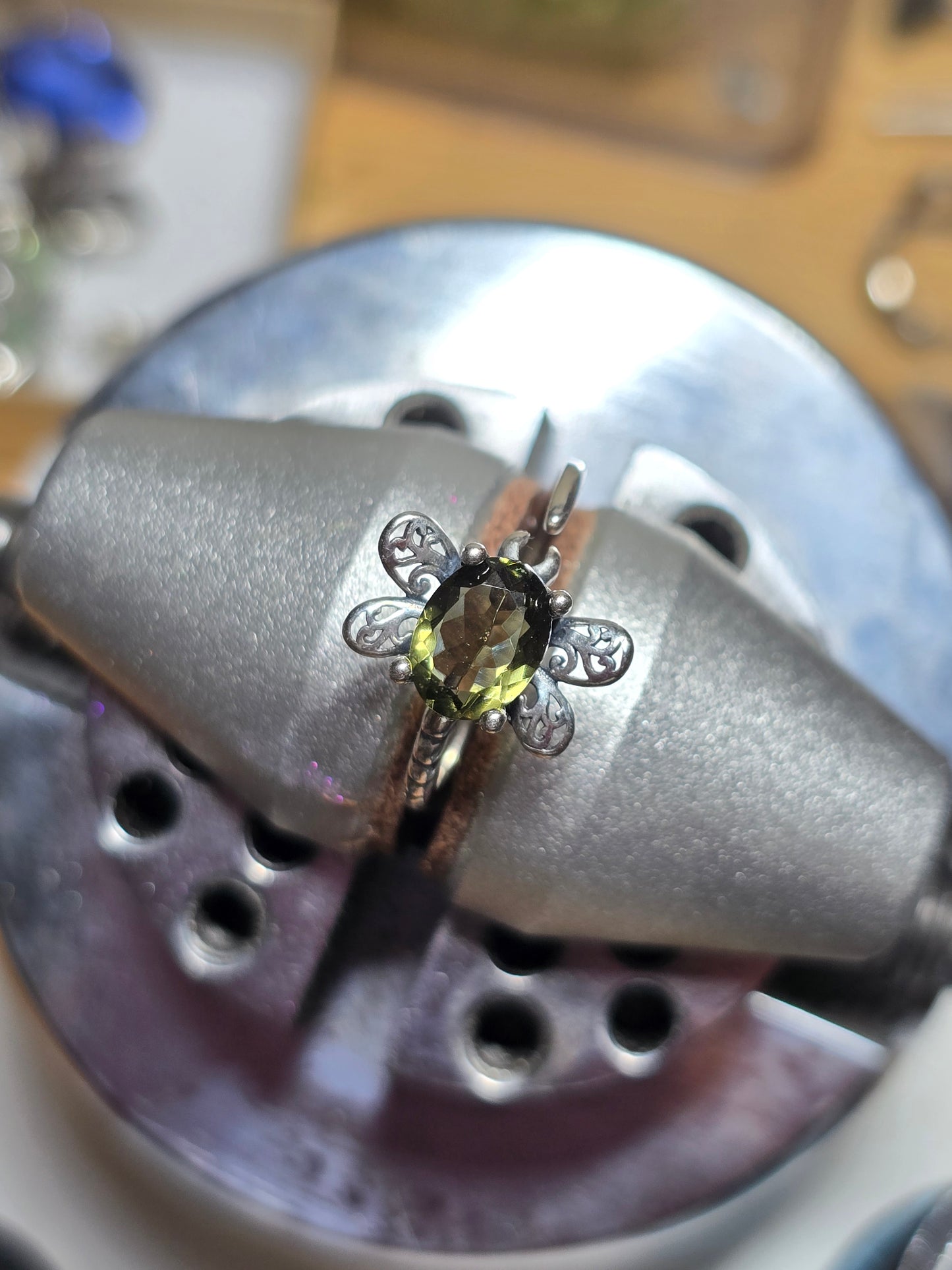 Adjustable dragonfly ring 6-11