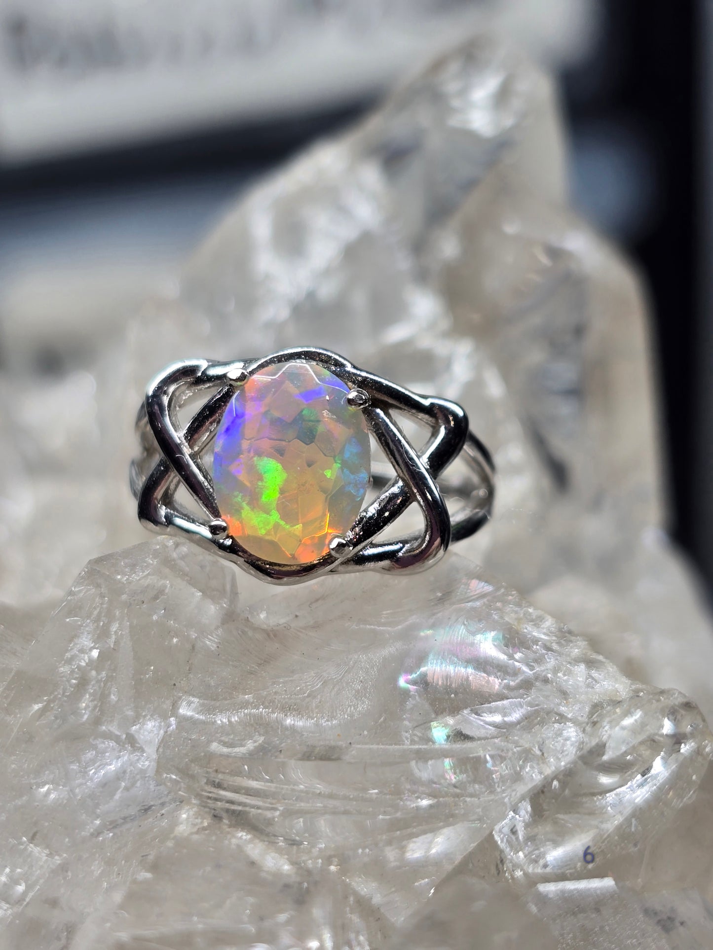 Size 6 Ethiopian opal
