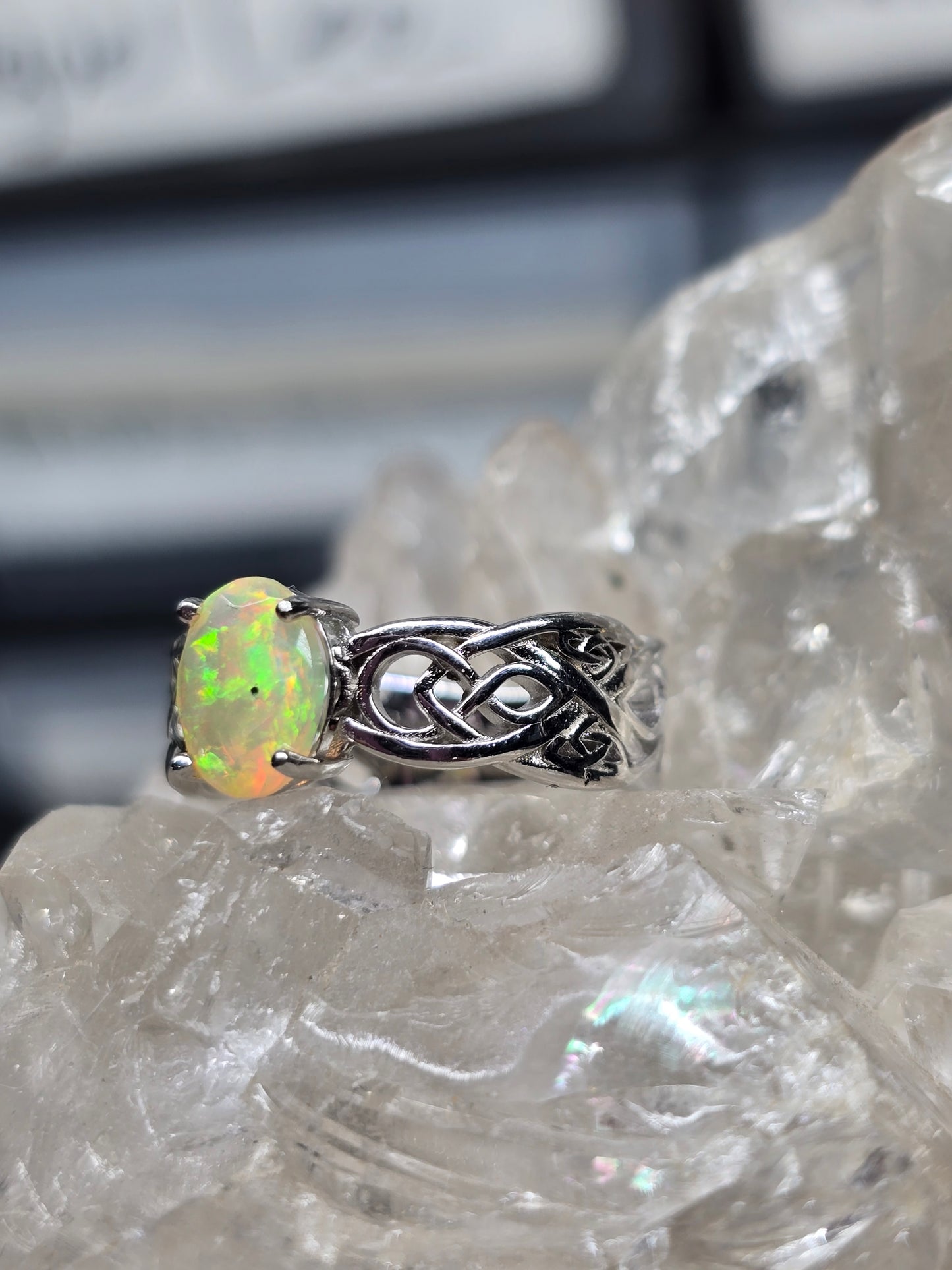 Size 7 Ethiopian opal
