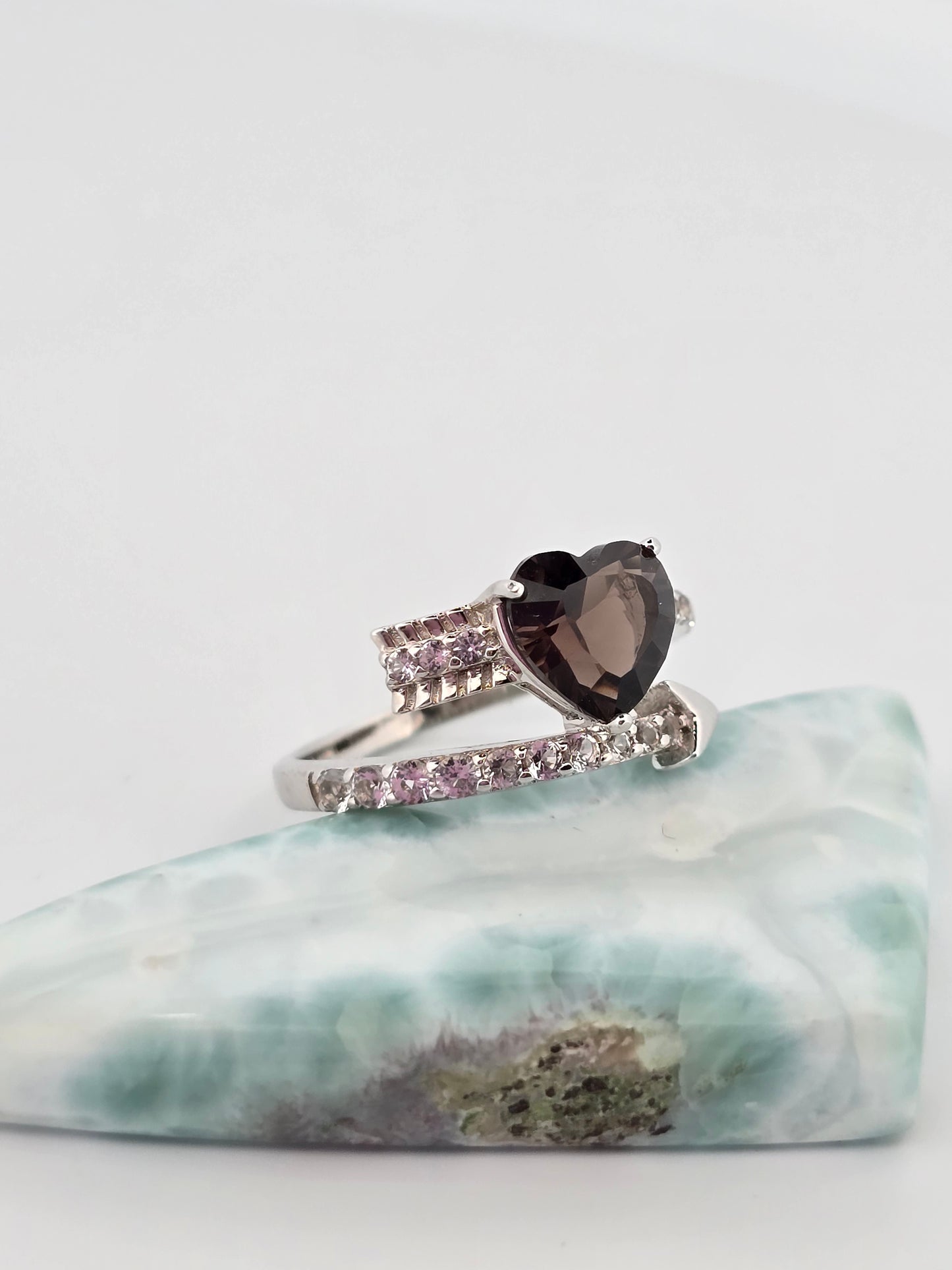 Smokey quartz fancy cut size 8 & 9 avail