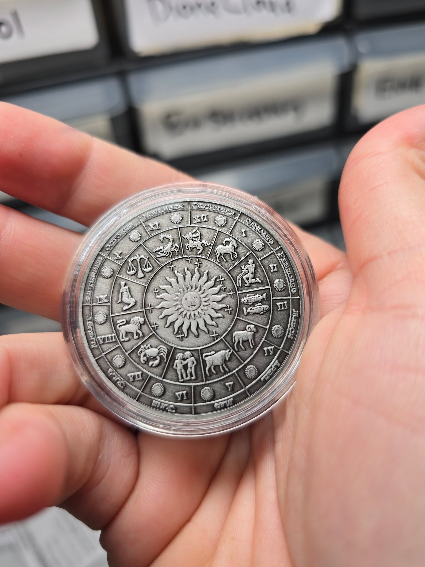 Zodiac ally coin