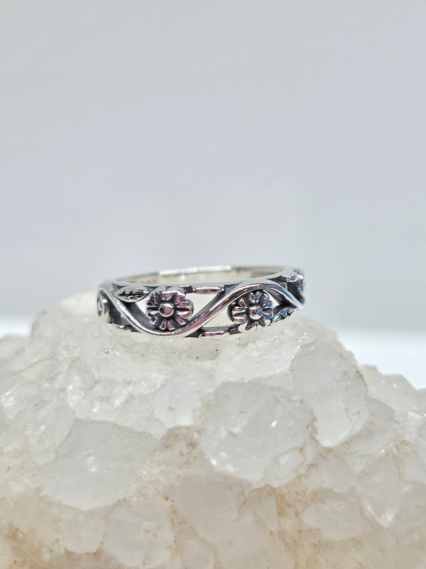2 flower ring