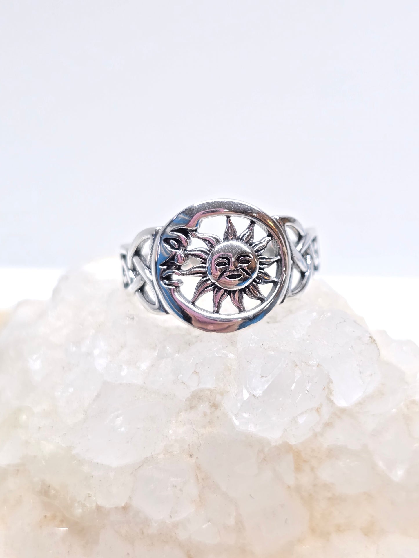 Celtic sun and moon