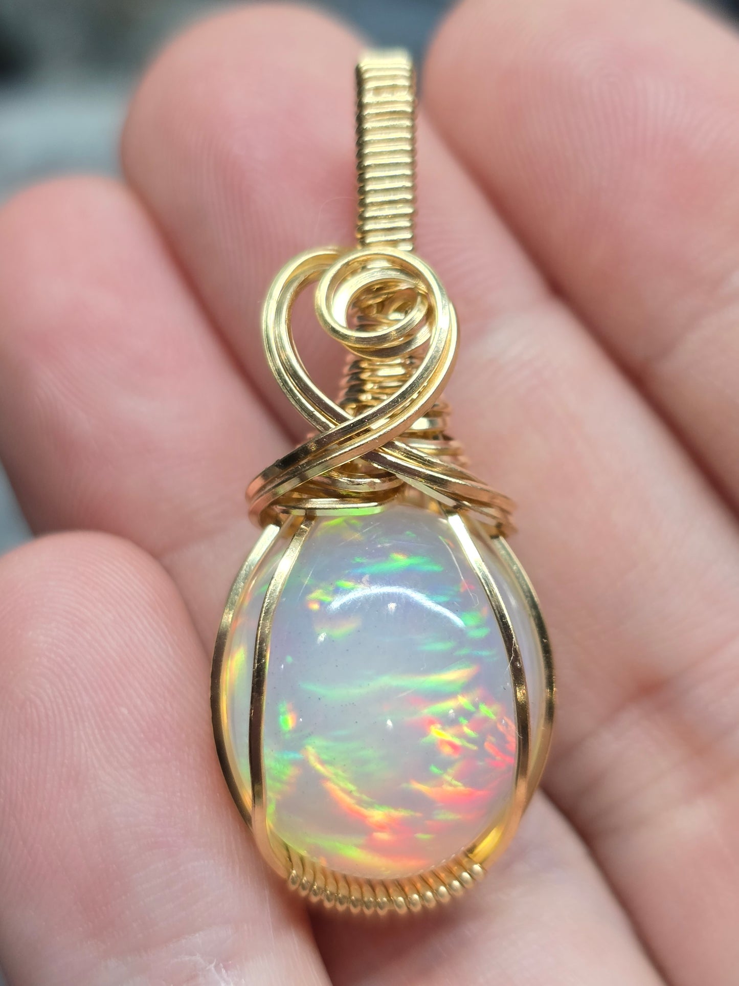 15ct Honeycomb Ethiopian opal
