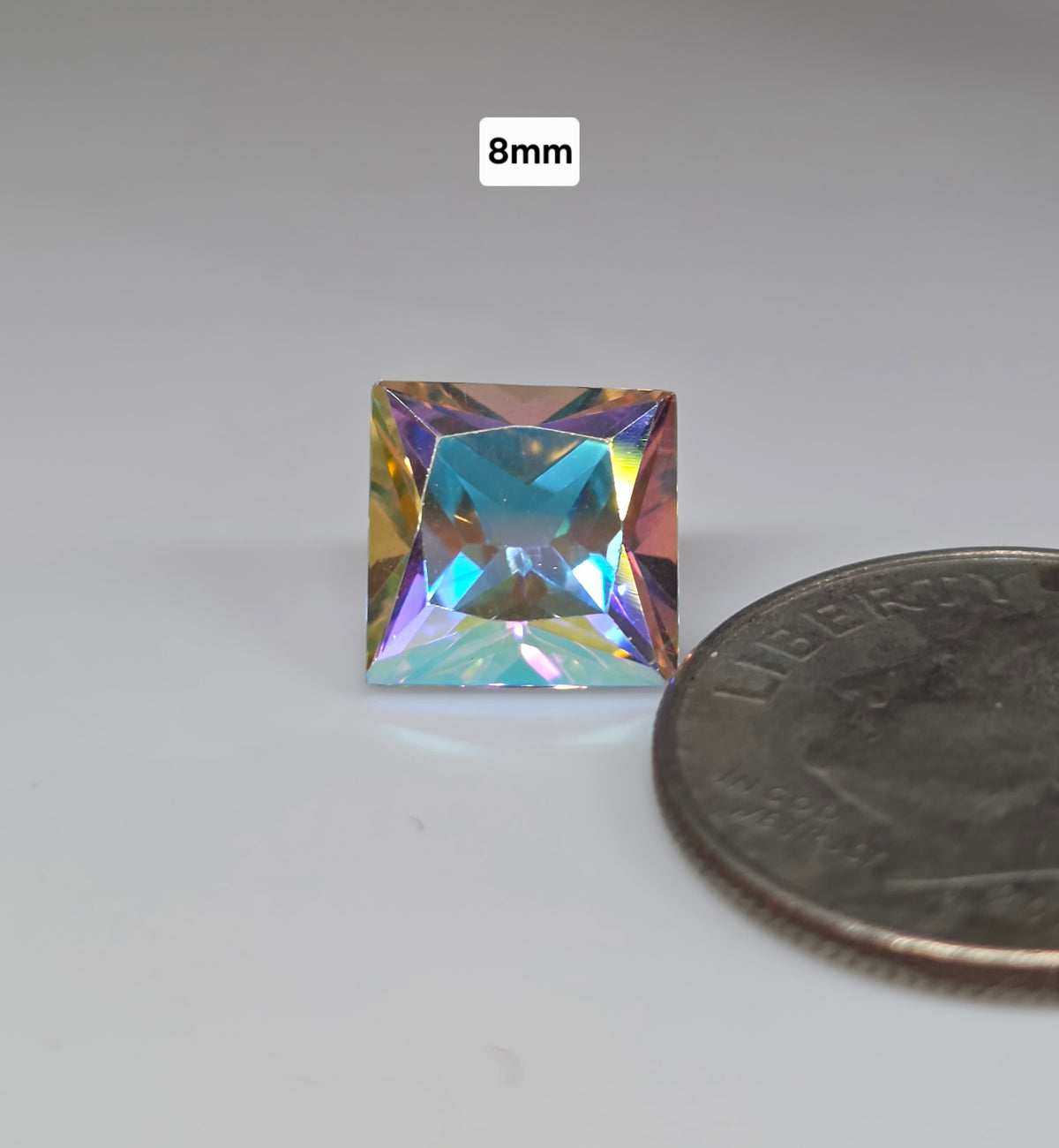 8mm square
