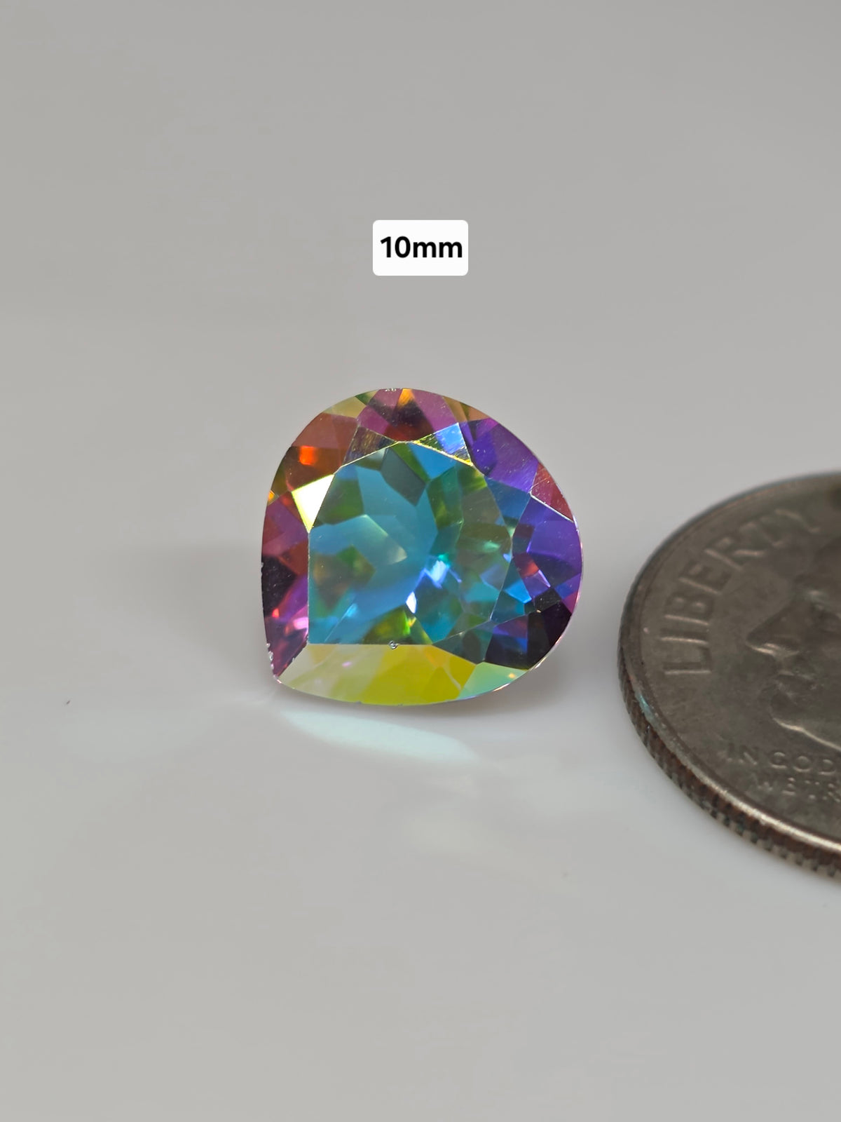 10mm "heart"