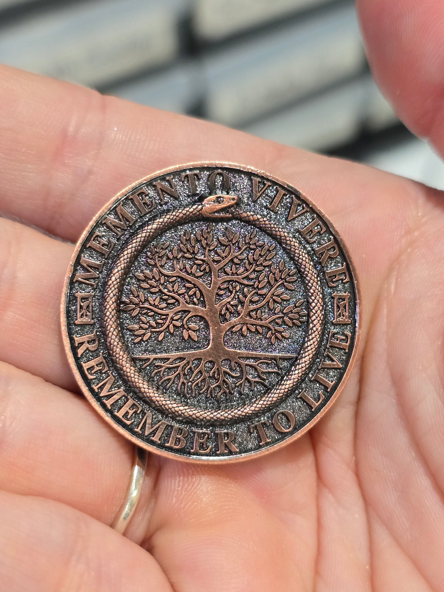 Momento mori coins