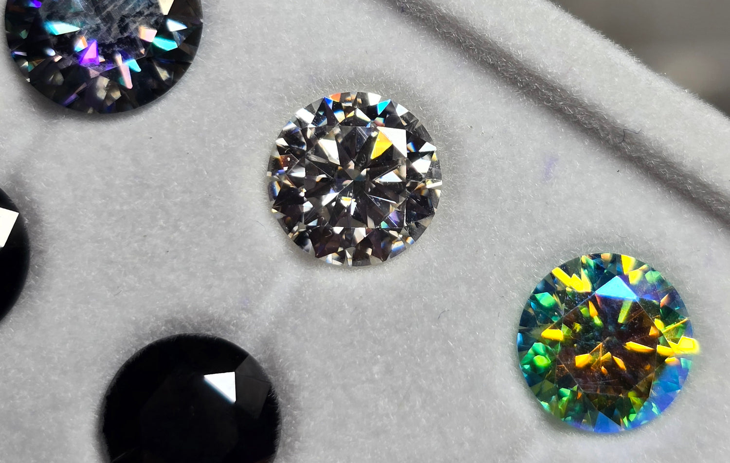 MOISSANITE JEWELRY