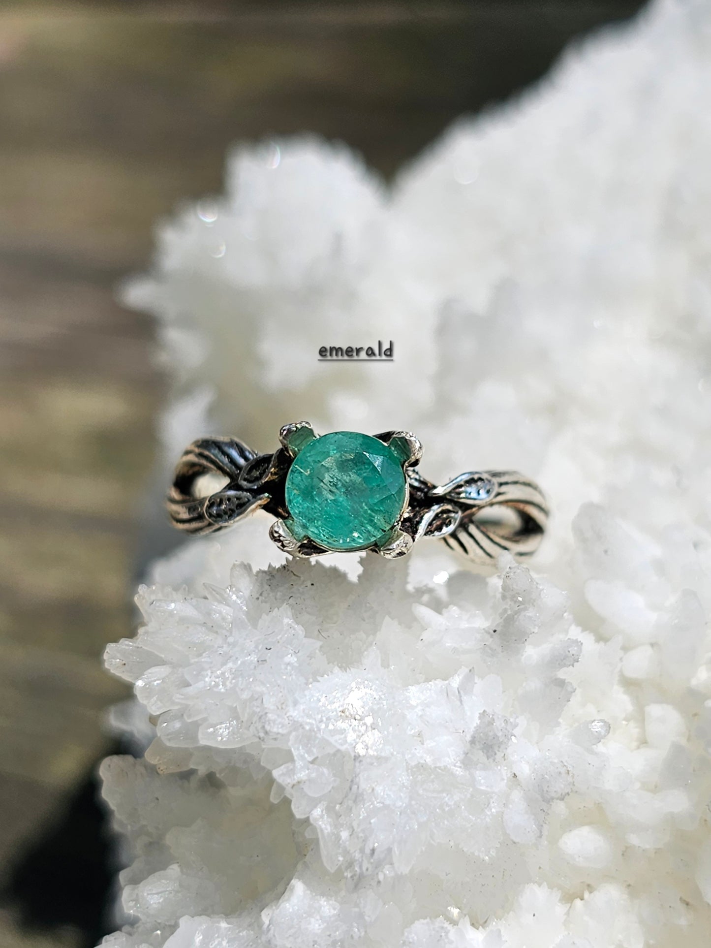 Enchanted forest ring