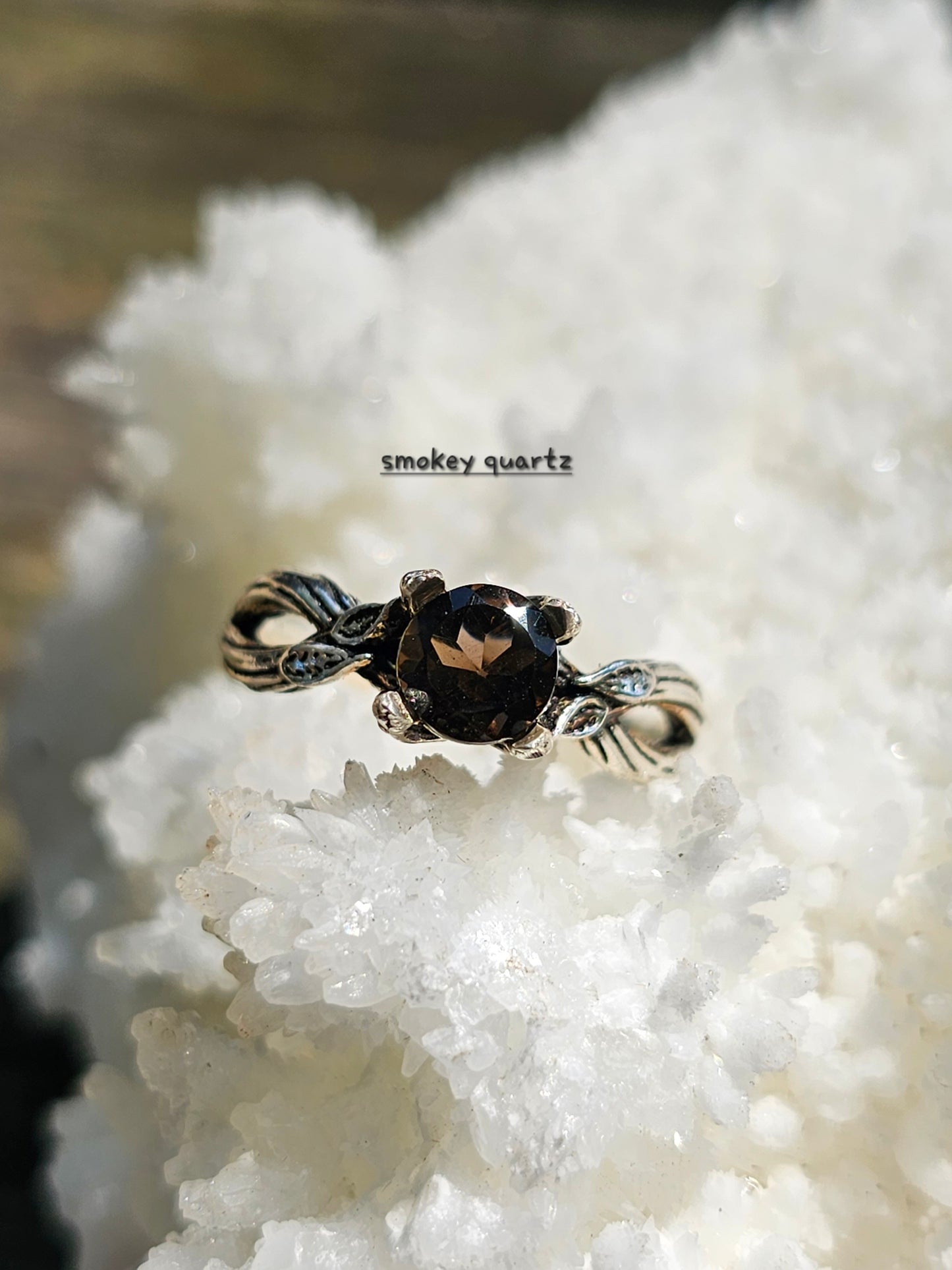 Enchanted forest ring