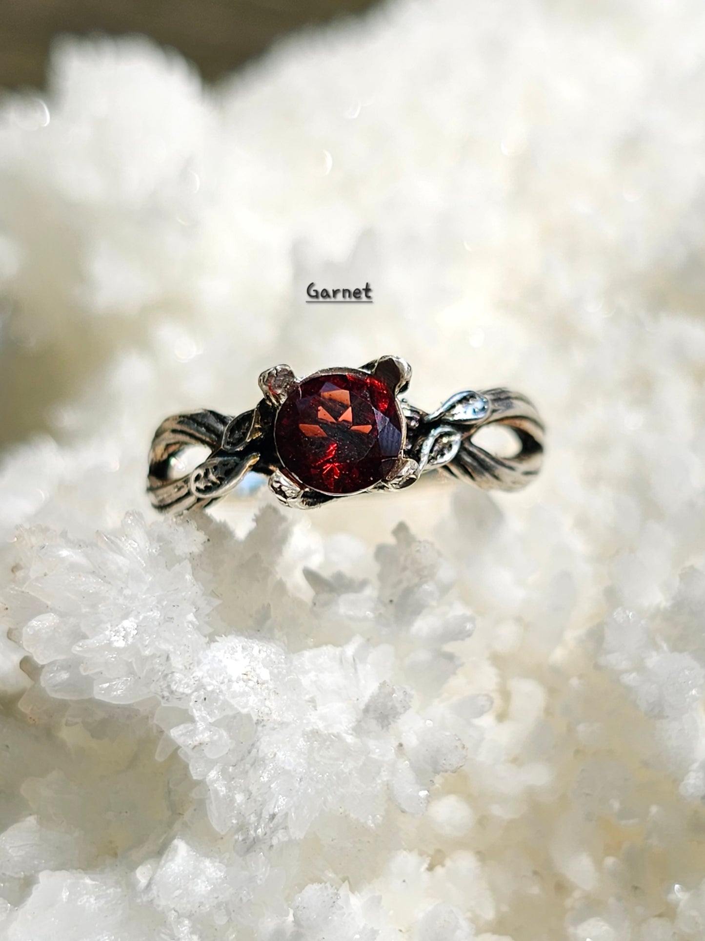 Enchanted forest ring