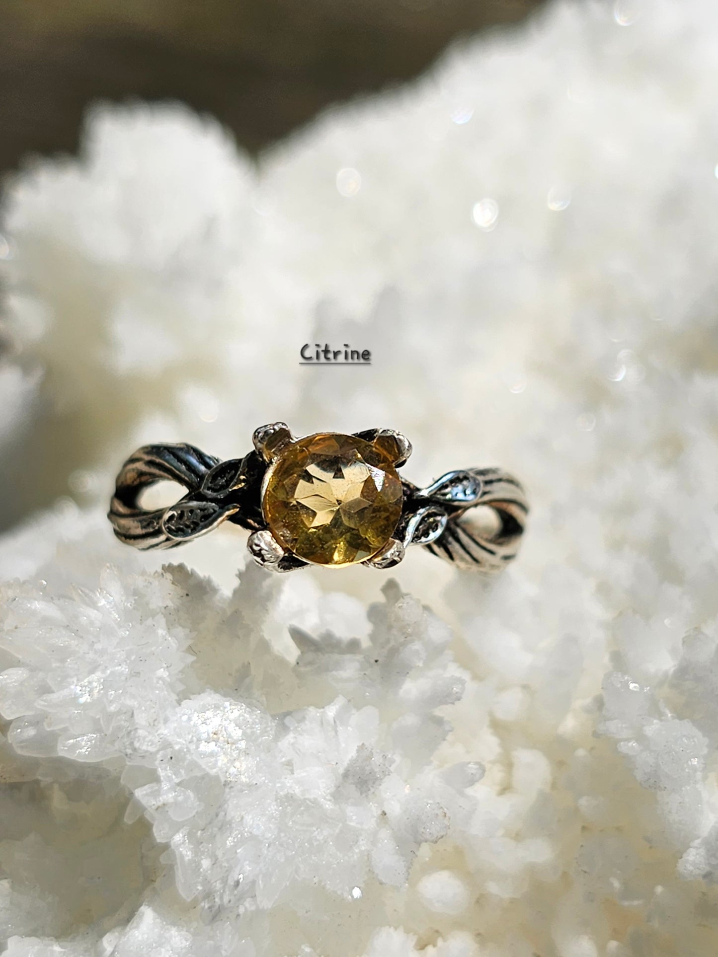 Enchanted forest ring