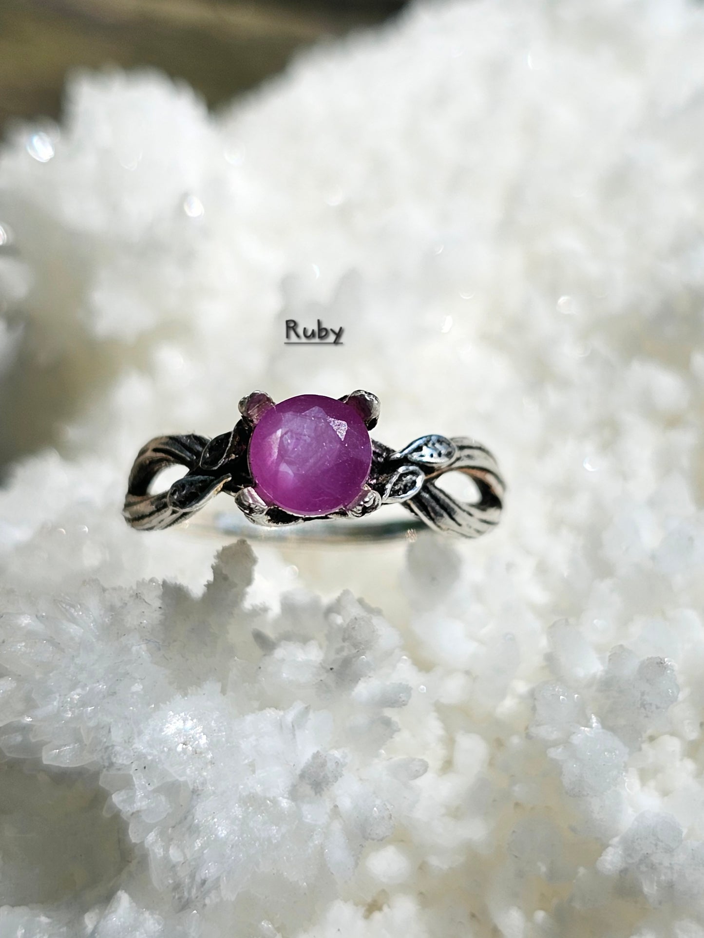 Enchanted forest ring
