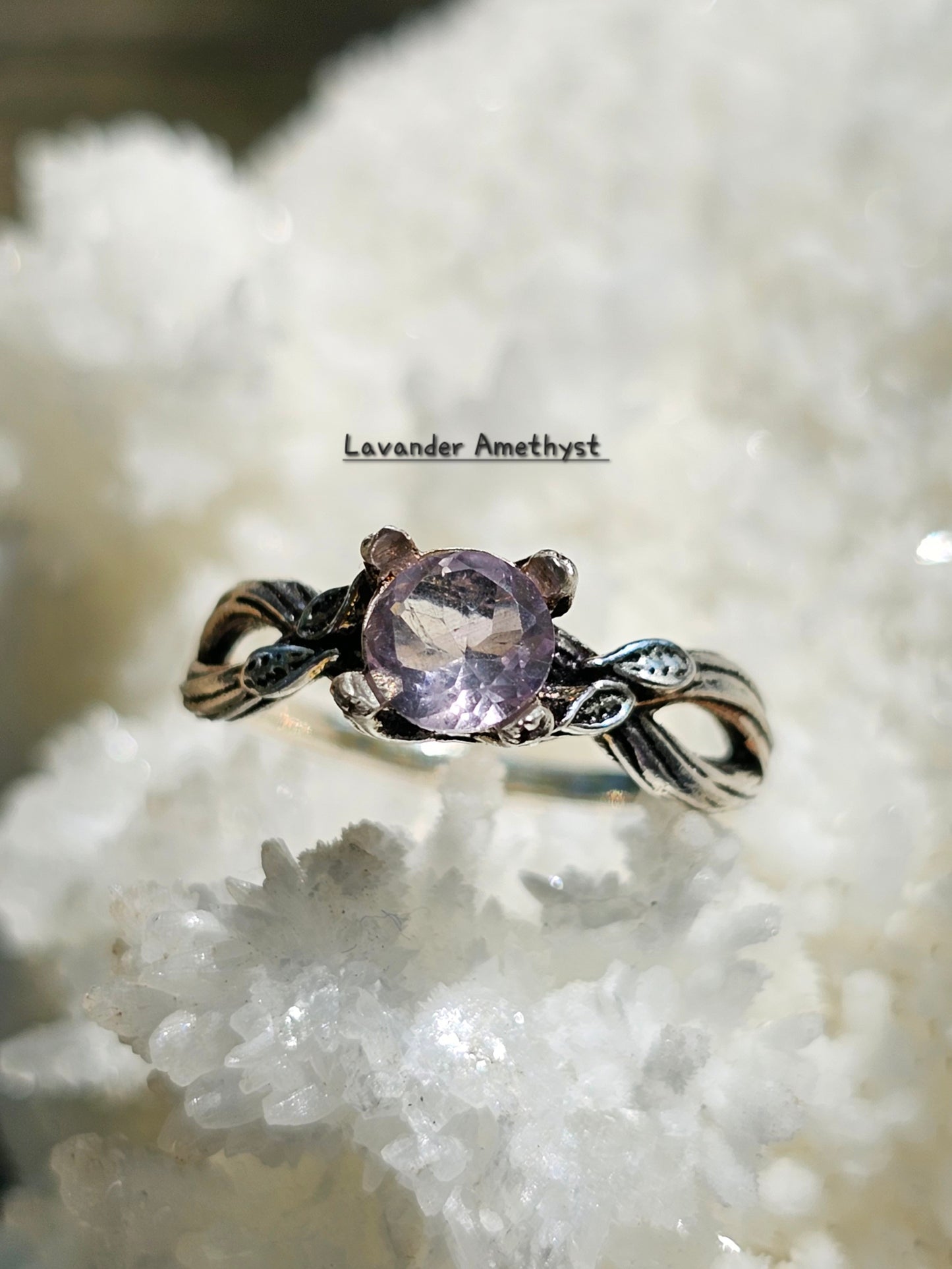 Enchanted forest ring