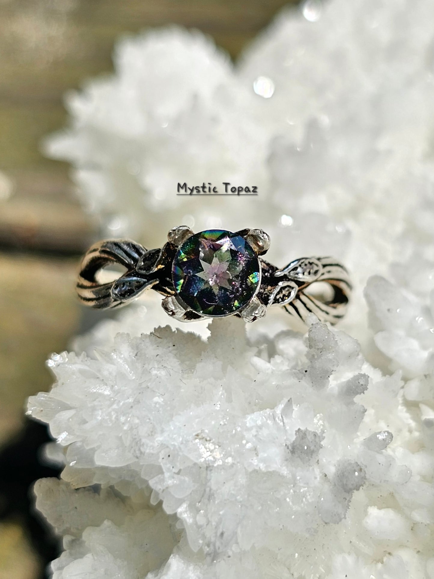 Enchanted forest ring