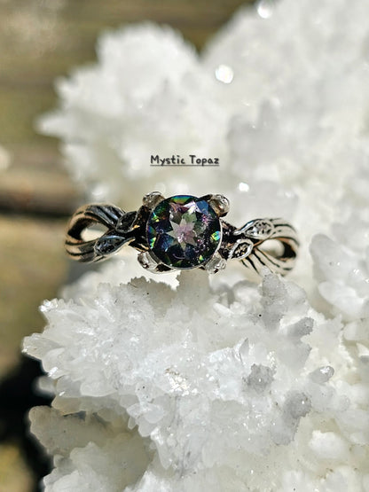 Enchanted forest ring