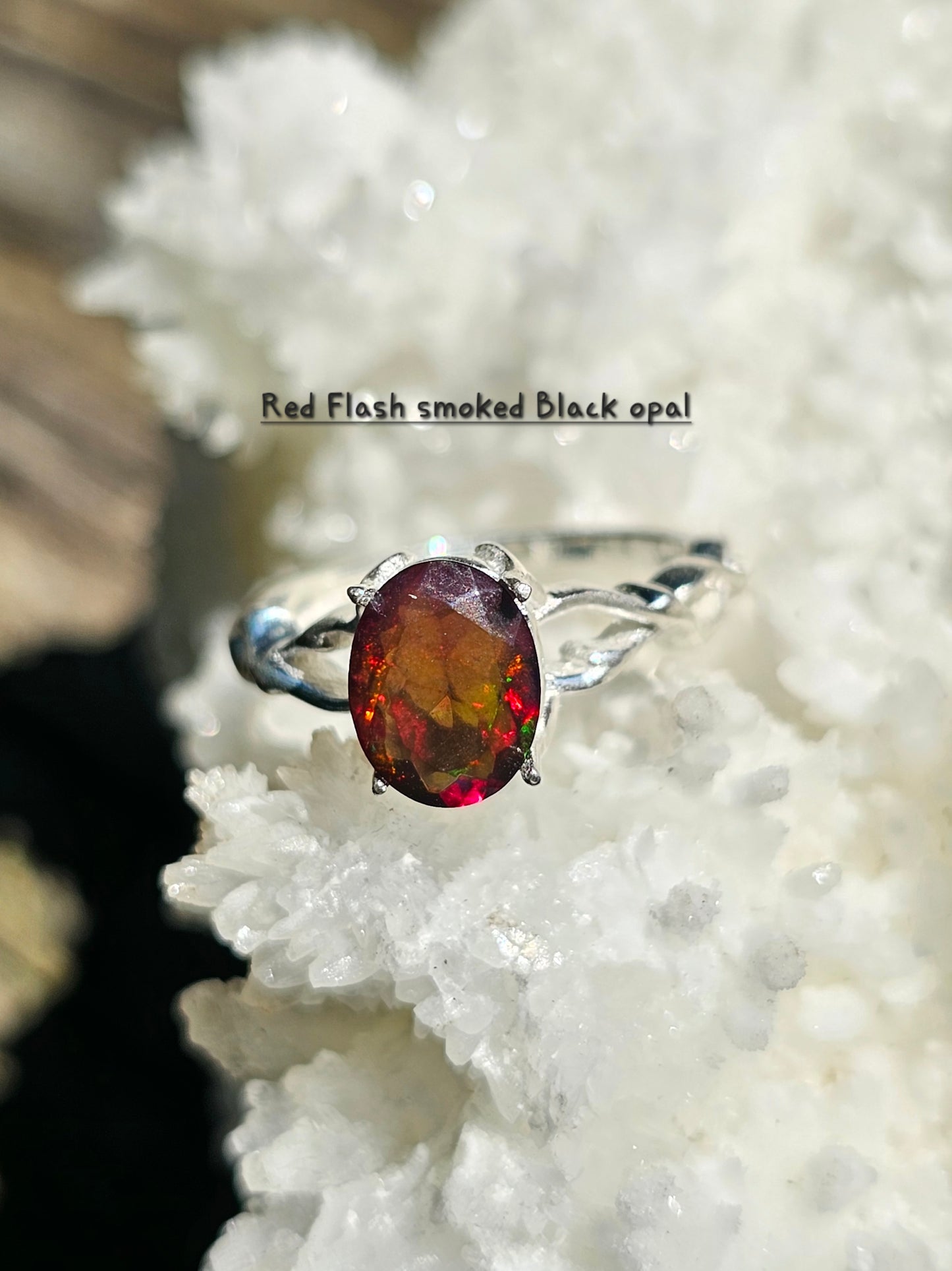 The Elder Enchanted Forest Ring