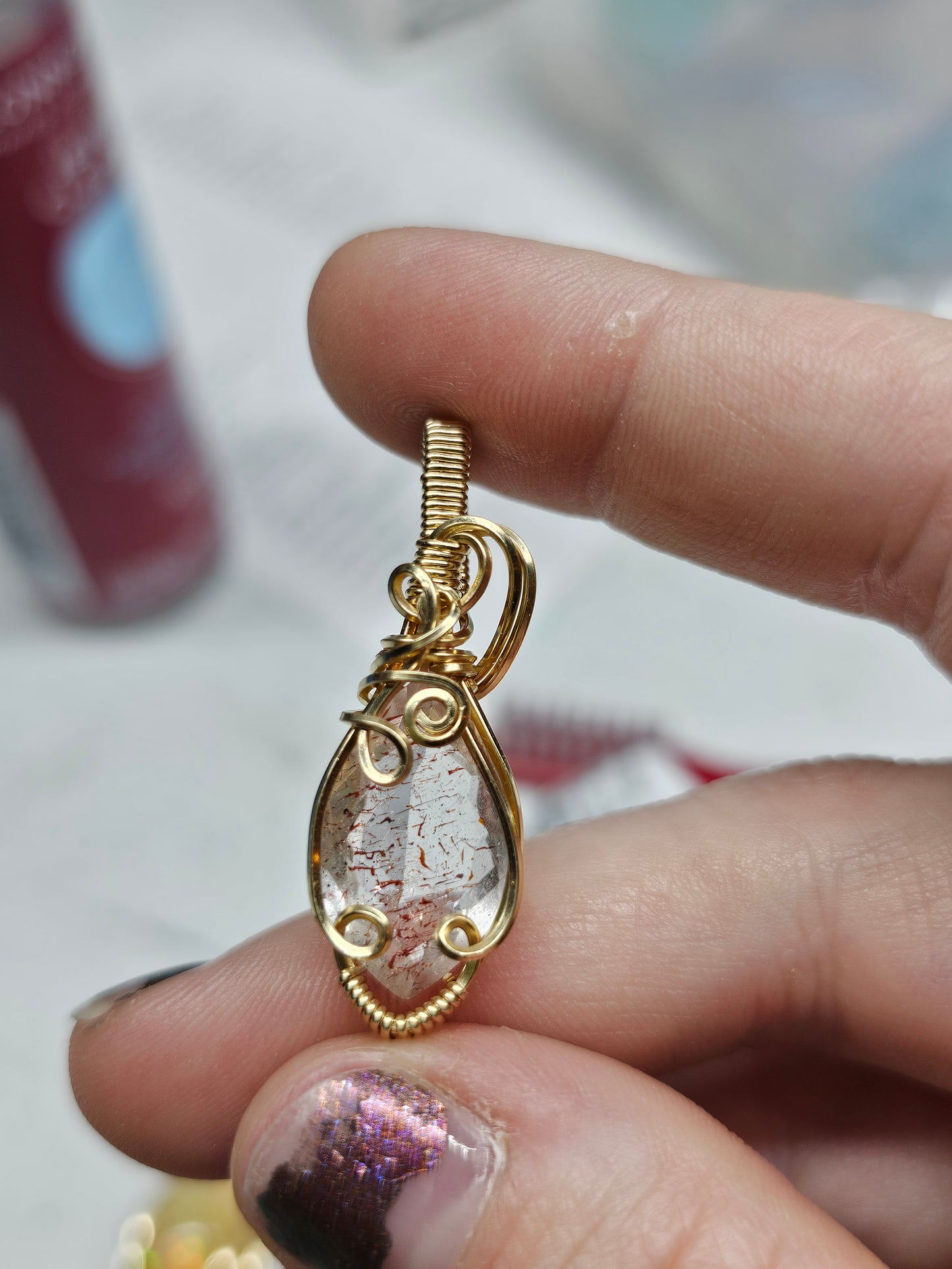 Super 7 quartz