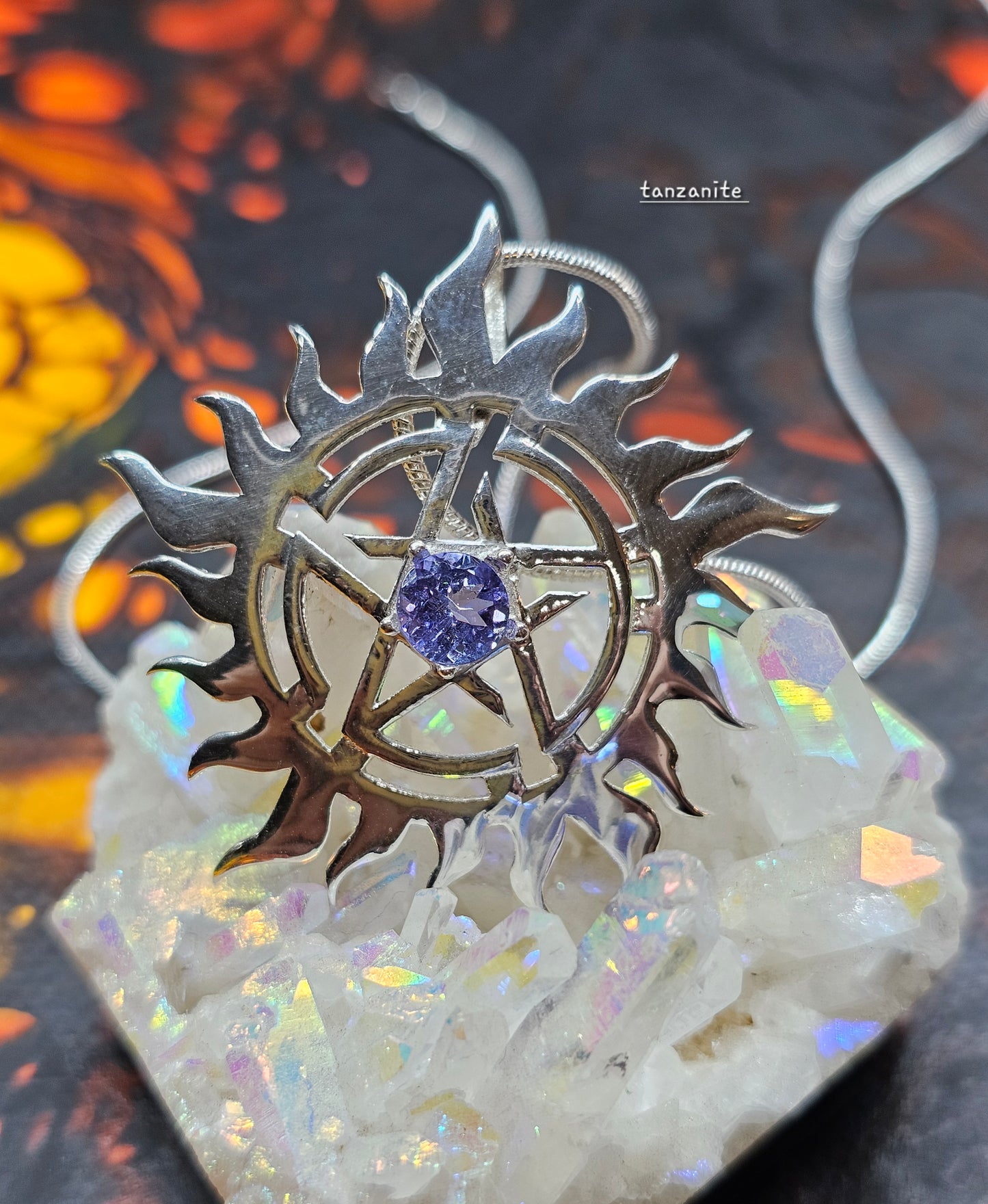 Pentagram pendant