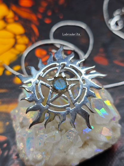 Pentagram pendant