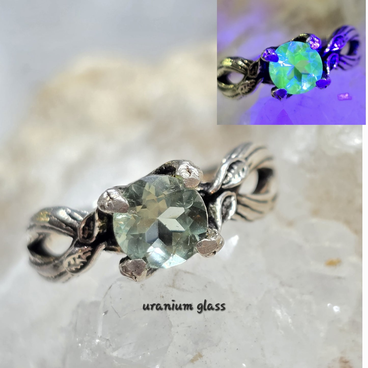 Enchanted forest ring