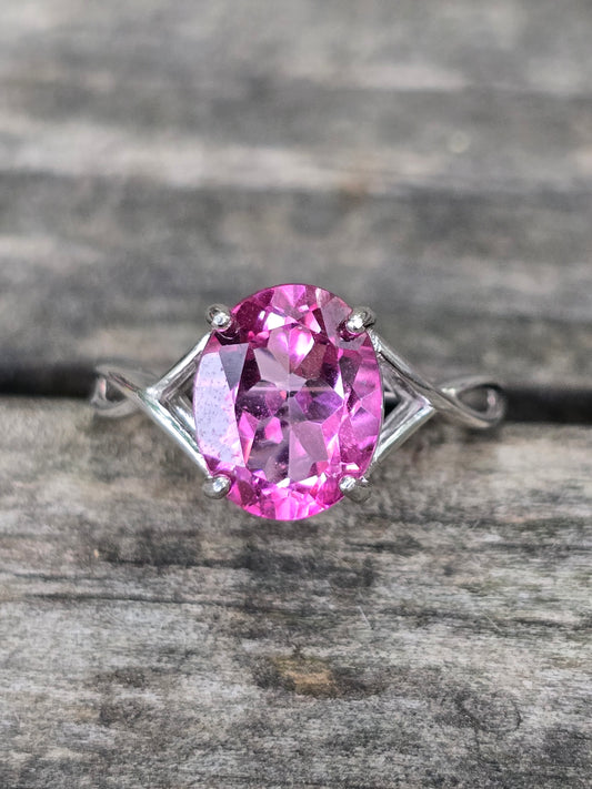 Size 5.5 pink topaz