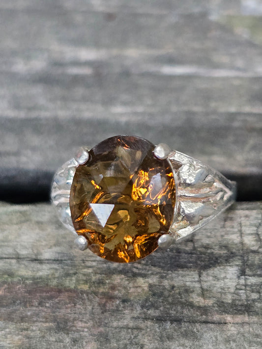 Cognac quartz size 7