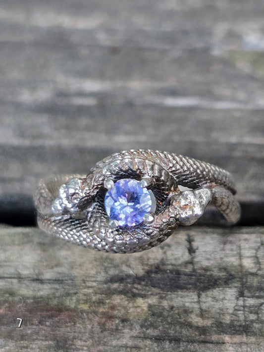 Size 6.5 tanzanite