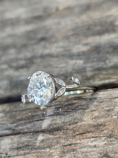 Moissanite size 7