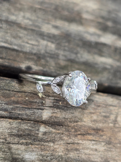 Moissanite size 7